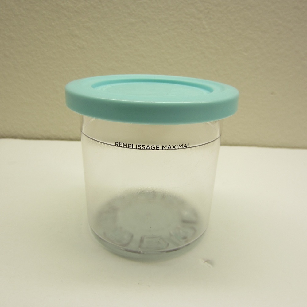 Ninja CREAMi Pint & Lid 16 oz Cup One Cup Replacement Only READ